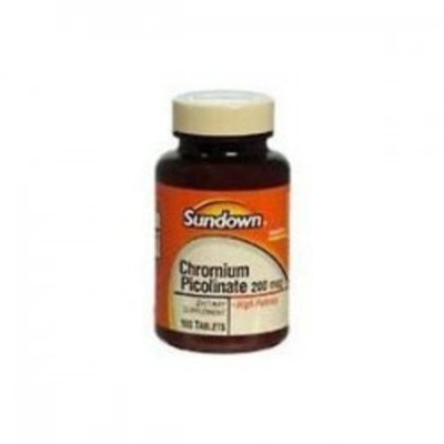 Chromium Picolinate 200 mcg Tablets by Windmill - 60 ea