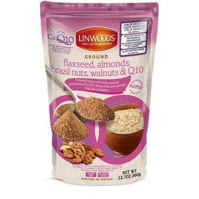 Linwoods Flaxsd with Nuts & Q10 , 12.7 oz (pack of 6 )