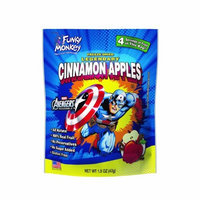 Funky Monkey Snacks, Legendary Cinnamon Apples, Captain America, 1.5 Ounce