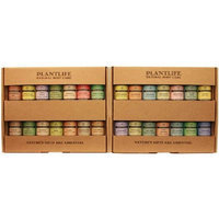 TOP 28 Essential Oil Gift Set for Daily Use - By Plantlife (28 10ml Comes in Storage Box) - Includes: Lavender, Tea Tree, Peppermint, Eucalyptus, Rosemary, Sweet Orange, Tangerine, Lemongrass, Grapefruit, Clary Sage, Bergamot, Lemon, Spearmint, Patchouli, Basil, Cinnamon Leaf, Citronella, Clove Bud, Fir Needle, Ylang Ylang, Sweet Marjoram, Nutmeg, Ginger, Geranium, Cedarwood, Lemon Eucalyptus, Allspice and Cassia