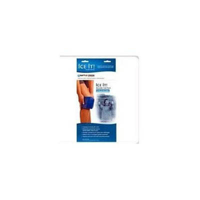 Battle Creek Equipment 522 2- 6 inch X 12 inch Packs Ice It E-Pack Double