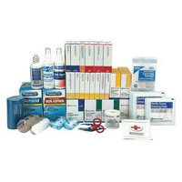 First Aid Only First Aid Kit (9-1/8 in W x 13-1/4 in D). Model: 90623
