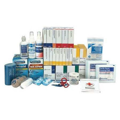 First Aid Only First Aid Kit (9-1/8 in W x 13-1/4 in D). Model: 90623