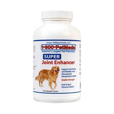 1 800 PetMeds Super Joint Enhancer Chewable Tablets 240ct - 1/