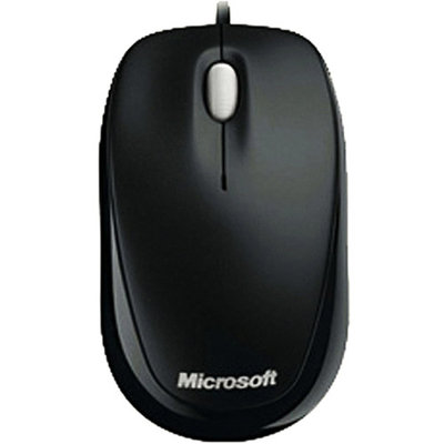 Microsoft U81-00009 Compact Optical Mouse 500 - 3-Button