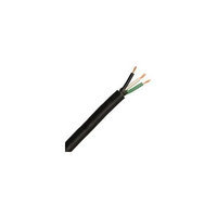 Coleman Cable Inc. 233896608 10 Gauge 3 SJEW Black Rubber Cable 100-Foot Cold Flex Rubber with No Gr