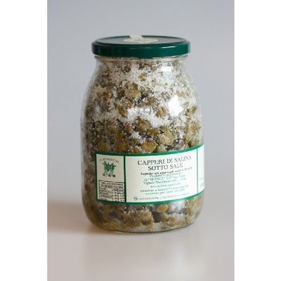 Il Mongetto Salinas Salted Capers 8 oz.