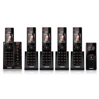 VTech IS7121-2 + (3) IS7101 5 Handset Cordless Video Phone