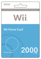 Nintendo Points Wii $19.99