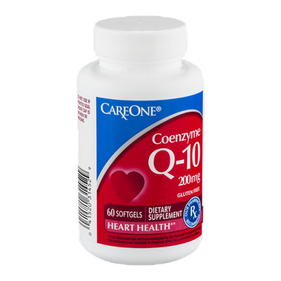 CareOne Coenzyme Q-10 Softgels - 60 CT