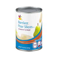 Ahold Bartlett Pears in Heavy Syrup