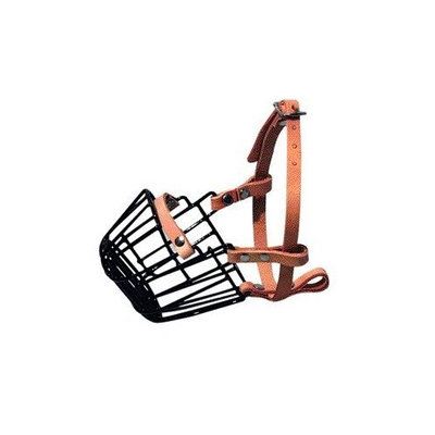 Pet Supply Plastic Wire Muzzle