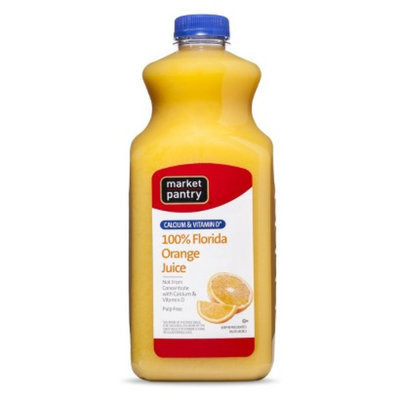 market pantry Market Pantry Orange Juice with Calcium 59 oz