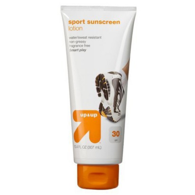 up & up Sport Sunscreen Lotion SPF 30 - 10.4 oz.