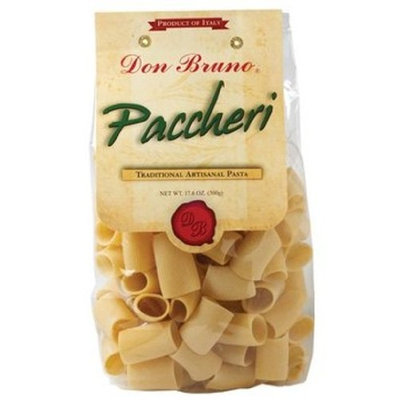 Don Bruno Paccheri Pasta, 17.6-Ounces (Pack of 12)