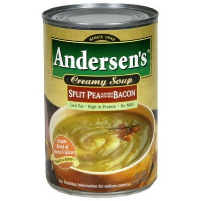 Andersen's Andersen Split Pea with Bacon Soup - 15 oz (12 pack)