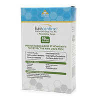 Hair Confirm Hair Follicle Multi-Drug Test Kit + Prescription Drugs