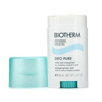 Biotherm Body Care 1.41 Oz Deo Pure Antiperspirant Stick For Women