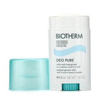 Biotherm Body Care 1.41 Oz Deo Pure Antiperspirant Stick For Women