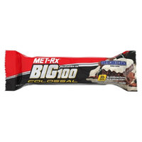 Met-Rx Big 100 Colossal Meal Replacement Bar Super Cookie Crunch