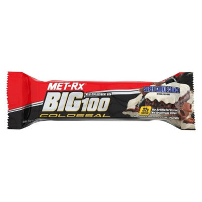 Met-Rx Big 100 Colossal Meal Replacement Bar Super Cookie Crunch