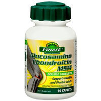 Finest Glucosamine Chondroitin MSM Double Strength Caplets