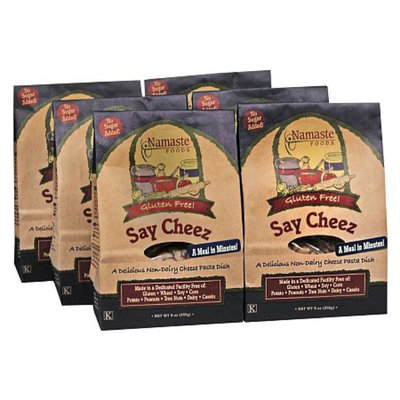 Namaste Foods Pasta Meal Say Cheez,6 Pack