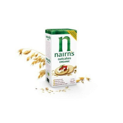 Nairns Nairn's Organic Rough Oatcake Cracker 8.8 oz. (Pack of 12) ( Value Bulk Multi-pack)