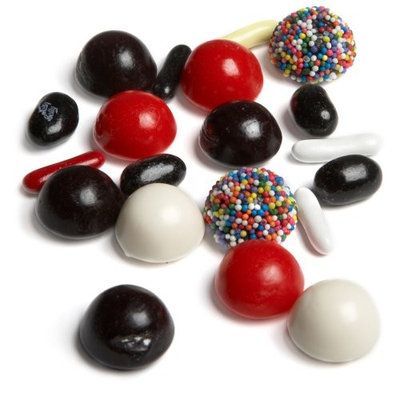 Jelly Belly Licorice Bridge Mix, Assorted Flavors, 5-Pound Bag (Pack of 2)