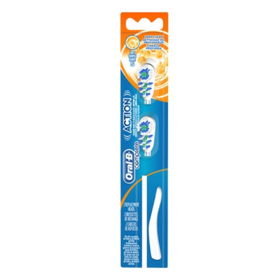 Oral-B CrossAction Power Battery Toothbrush Refill Heads