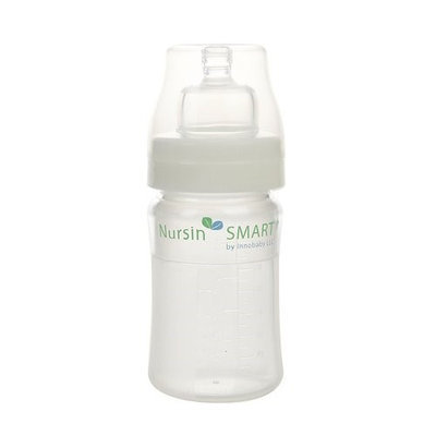 Innobaby Nursin' Smart 5 oz. Nurser - Stage 1 Natural Nipple