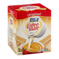 Nestlé Coffee-Mate Coffee Creamers Original - 24 CT