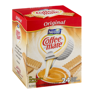 Nestlé Coffee-Mate Coffee Creamers Original - 24 CT