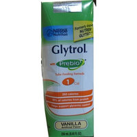 Glytrol Liquid Glytrol with Prebio Vanilla 8oz Brikpaks 24/Case
