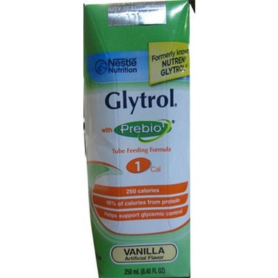 Glytrol Liquid Glytrol with Prebio Vanilla 8oz Brikpaks 24/Case