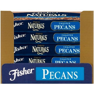 Fisher Pecan Pieces, Raw, Fancy, Midget, 30-Pound Package