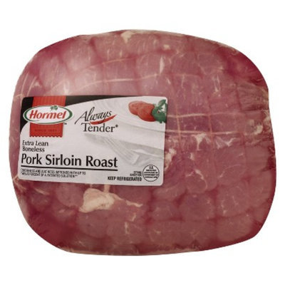Hormel Extra Lean Boneless Pork Sirloin Roast