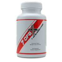 7-dfbx 7DFBX - 7 Day Fat Burner X-treme - Detox - Weight Loss Pill