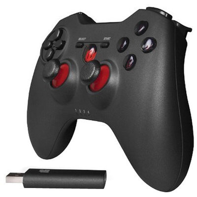 Dreamgear DREAMGEAR DGPS3-3846 Playstation3 Phenom Wireless Controller Rubberized Black