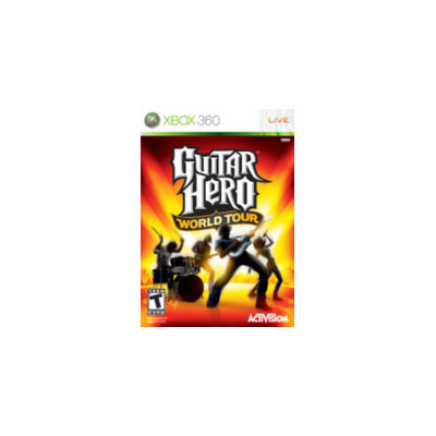Activision Guitar Hero World Tour - Game Only