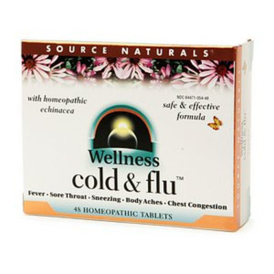 Source Naturals Wellness Cold & Flu