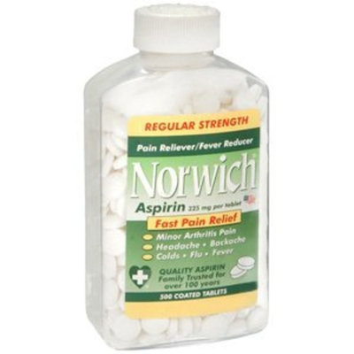 Norwich Aspirin Special pack of 6 ASPIRIN NORWICH 500 Tablets