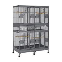 Midwest Metal Products Co. MidWest Multi-Vista Expansion Unit - Platinum 24L x 24W x 63H