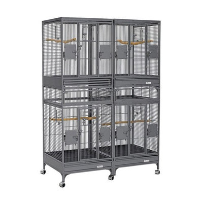 Midwest Metal Products Co. MidWest Multi-Vista Expansion Unit - Platinum 24L x 24W x 63H