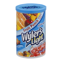 Wyler's Light Sugar Free Low Calorie Soft Drink Mix Fruit Punch
