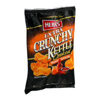 Herr's® Extra Crunchy Kettle Cooked Potato Chips Honey Sriracha
