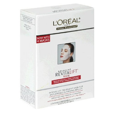 L'Oréal Paris Advanced RevitaLift Mask, 4-Count Box