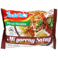 Indomie Fried Noodle, Satay, 2.82-Ounce (Pack of 30)