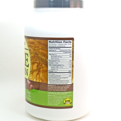 Nutribiotic - Vegan Rice Protein Chocolate - 3 lbs.