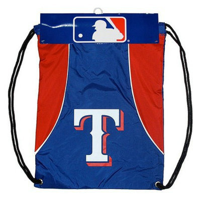 Concept One MLB Texas Rangers Team Color Back Sack - School Supplies